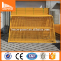 Portable wire mesh fence , temporary fences , mobile fence